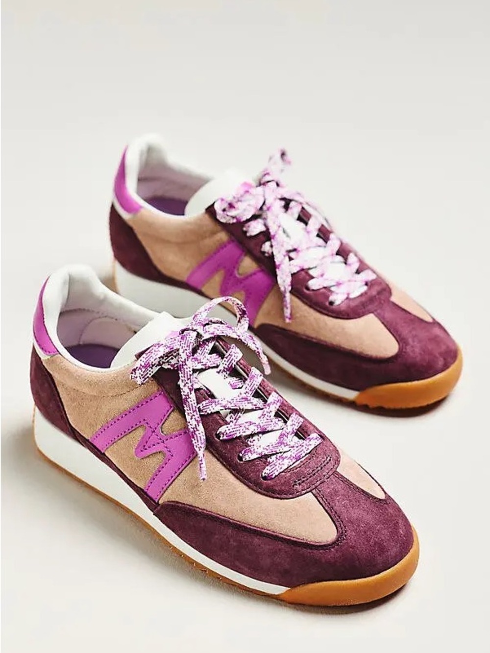 Karhu x Anthropologie Mestari Mauve Sneakers